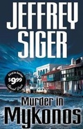 Cover: Murder in Mykonos - Poisoned Pen Press