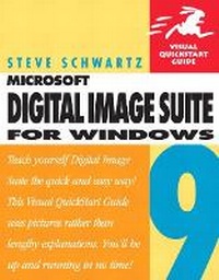 Enlarge image Cover: Microsoft Digital Image Suite 9 for Windows - Peachpit Press Publications