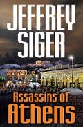 Cover: Assassins of Athens - Poisoned Pen Press