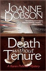 Cover: Death Without Tenure - Poisoned Pen Press