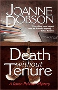 Cover: Death Without Tenure - Poisoned Pen Press