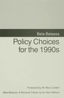 Cover: Policy Choices for the 1990s - Palgrave Macmillan
