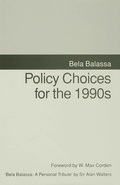 Cover: Policy Choices for the 1990s - Palgrave Macmillan