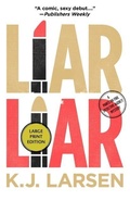 Cover: Liar Liar - Poisoned Pen Press