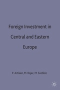 Cover: Foreign Investment and Privatization in Eastern Europe - Palgrave Macmillan