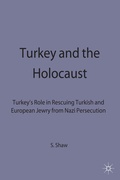Cover: Turkey and the Holocaust - Palgrave Macmillan