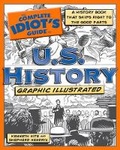 Cover: The Complete Idiot's Guide to U.S. History, Graphic Illustrated - Alpha Books
