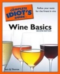 Cover: The Complete Idiot's Guide to Wine Basics - Alpha
