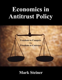 Abbildung von: Economics in Antitrust Policy - Dissertation.com
