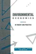Cover: Environmental Economics - Palgrave Macmillan