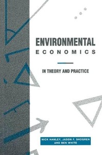 Enlarge image Cover: Environmental Economics - Palgrave Macmillan