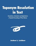 Cover: Toponym Resolution in Text - Dissertation.com