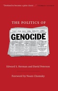 Cover: The Politics of Genocide - Monthly Review Press,U.S.