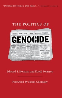 Enlarge image Cover: The Politics of Genocide - Monthly Review Press,U.S.