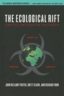Cover: The Ecological Rift - Monthly Review Press,U.S.