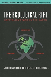 Enlarge image Cover: The Ecological Rift - Monthly Review Press,U.S.