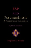 Cover: ESP and Psychokinesis - Brown Walker Press