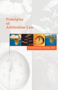 Abbildung von: Principles of Arbitration Law - Brown Walker Press
