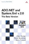 Cover: ADO.NET and System.Xml v. 2.0--The Beta Version - Addison Wesley