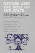 Cover: Keynes and the Role of the State - Palgrave Macmillan