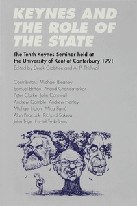 Enlarge image Cover: Keynes and the Role of the State - Palgrave Macmillan