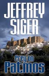 Enlarge image Cover: Prey on Patmos - Poisoned Pen Press