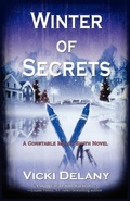 Cover: Winter of Secrets - Poisoned Pen Press