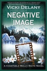 Enlarge image Cover: Negative Image - Poisoned Pen Press
