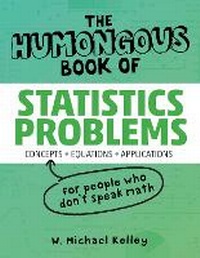 Enlarge image Cover: The Humongous Book of Statistics Problems - Alpha