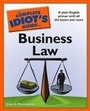 Cover: The Complete Idiot's Guide to Business Law - Alpha Books