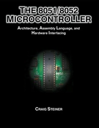 Abbildung von: The 8051/8052 Microcontroller - Universal Publishers