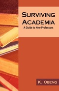 Cover: Surviving Academia - Universal Publishers
