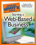 Cover: The Complete Idiot's Guide to Starting a Web-Based Business - Alpha