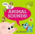 Cover: I Say, You Say Animal Sounds! - Little, Brown Young Readers