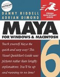 Abbildung von: Maya 6 for Windows and Macintosh - Peachpit Press Publications