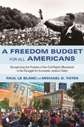 Cover: A Freedom Budget for All Americans - Monthly Review Press,U.S.