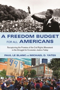 Enlarge image Cover: A Freedom Budget for All Americans - Monthly Review Press,U.S.