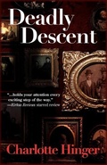 Cover: Deadly Descent - Poisoned Pen Press