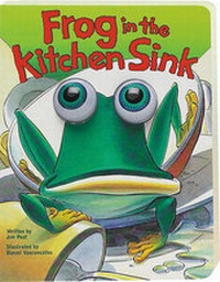 Enlarge image Cover: Frog in the Kitchen Sink - Accord Publishing Ltd