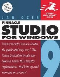 Abbildung von: Pinnacle Studio 9 for Windows - Peachpit Press Publications