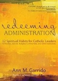 Cover: Redeeming Administration - Ave Maria Press