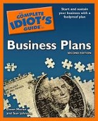 Enlarge image Cover: The Complete Idiot's Guide to Business Plans - Alpha