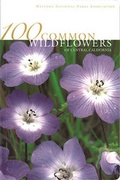 Cover: 100 Common Wildflowers of Central California - Western National Parks Association