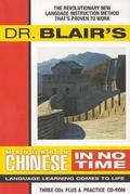 Cover: Dr. Blair's Mandarin Chinese in No Time - Little, Brown and Company