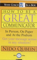 Cover: How be Great Communicator - Gildan Audio