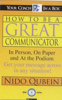 Enlarge image Cover: How be Great Communicator - Gildan Audio