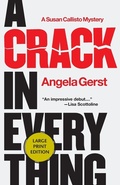 Cover: A Crack in Everything - Poisoned Pen Press