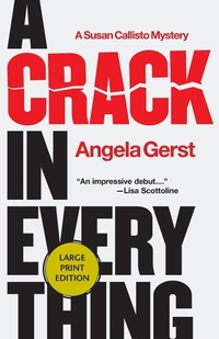Enlarge image Cover: A Crack in Everything - Poisoned Pen Press