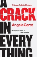 Cover: A Crack in Everything - Poisoned Pen Press