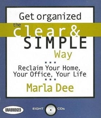 Enlarge image Cover: Get Organized the Clear and Simple Way - Gildan Audio